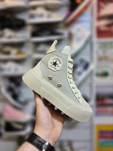 کانورس آل استار زنانه مدل لژ دار